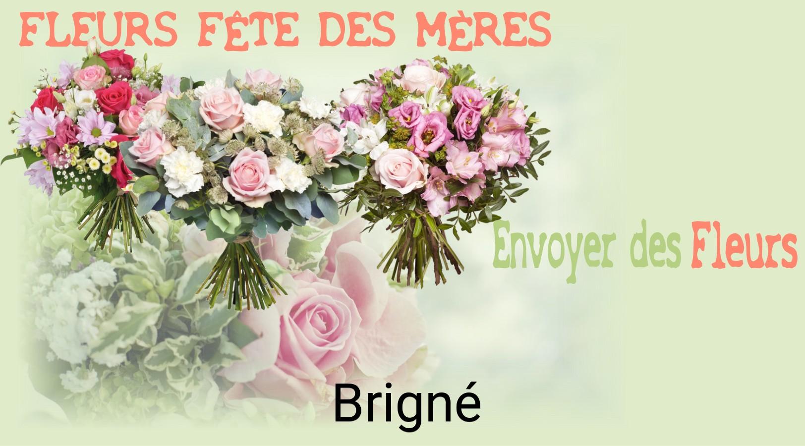 Bouquet de Fête des Mères livré à Brigné