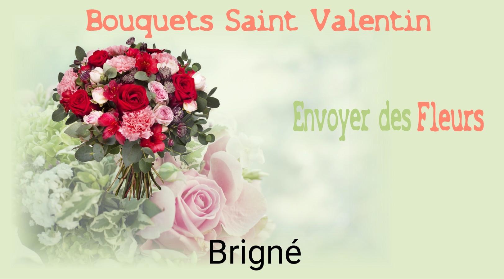 Roses de Saint-Valentin livrées à Brigné