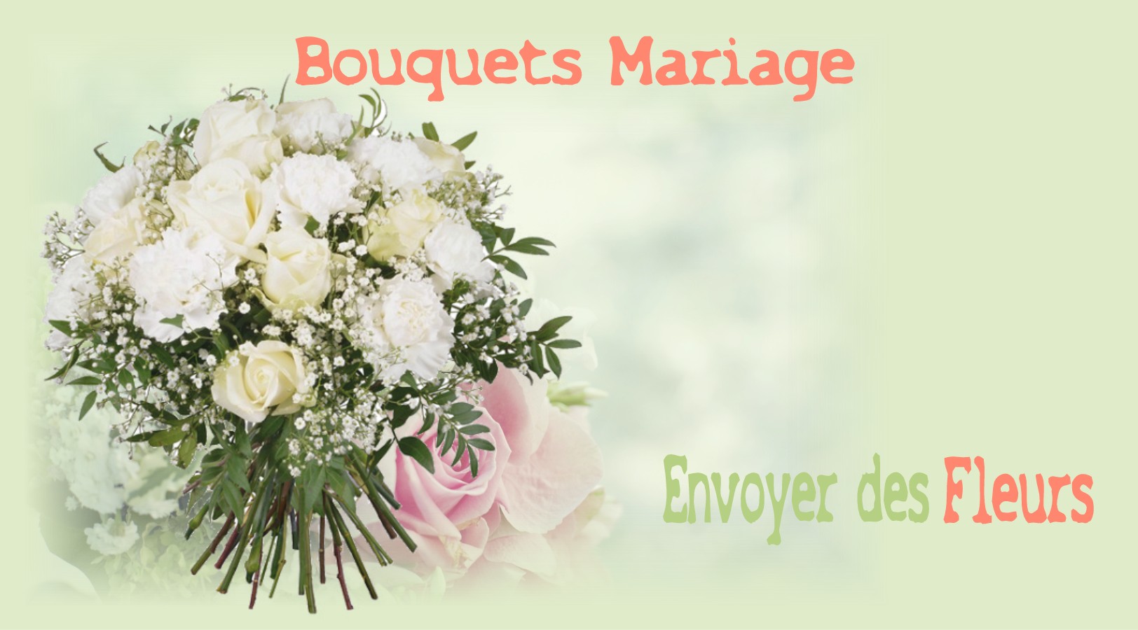 Bouquet de mariage à faire livrer à Brigné